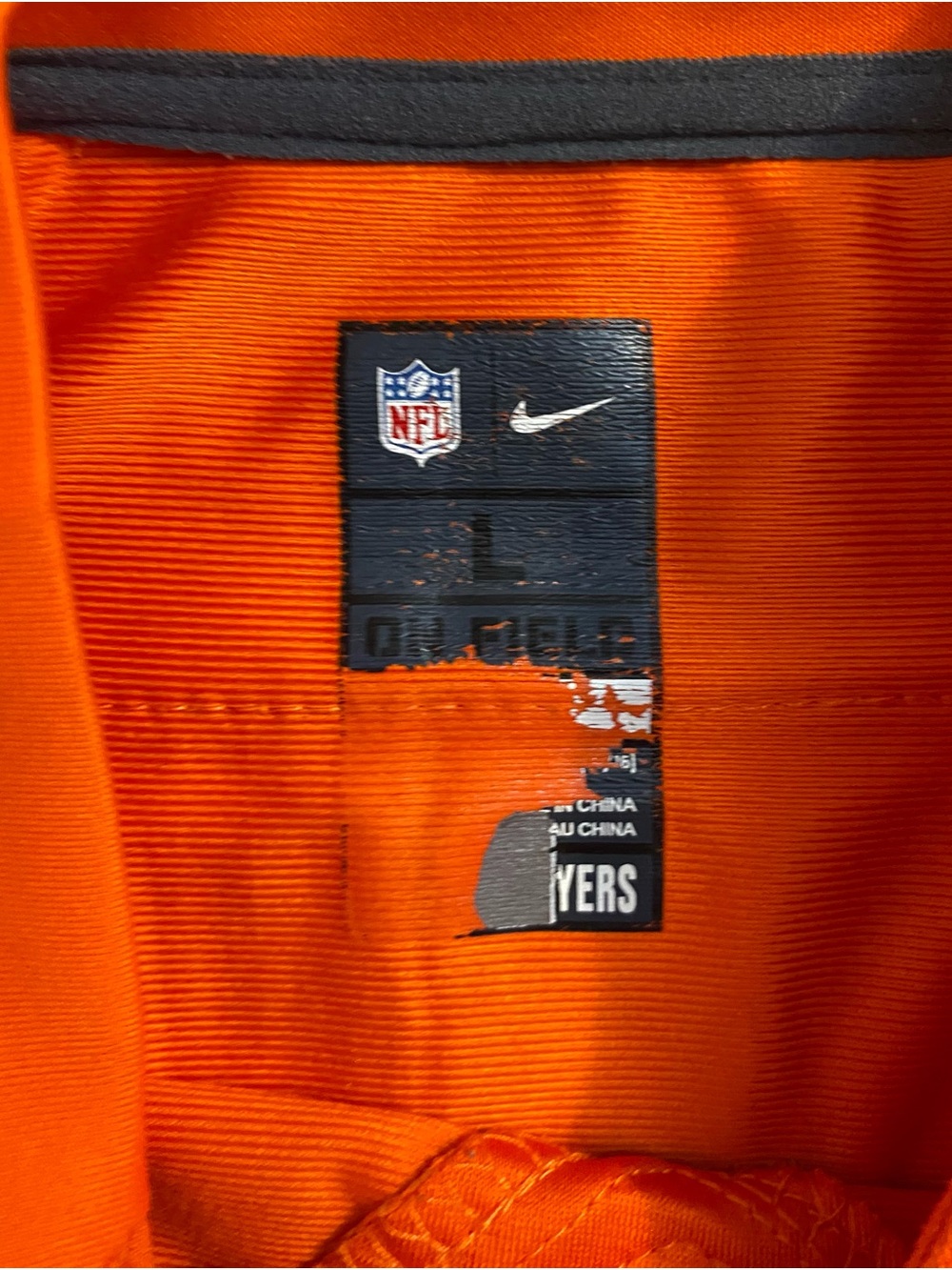 Chicago Bears Brandon Marshall Nike Youth Large Jersey - Picture 5 of 8